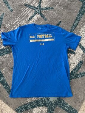 Under Armour UCLA Football Royal Blue Short-Sleeve Tee